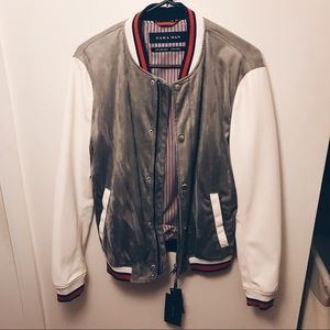 Thin Letterman Varsity Jacket